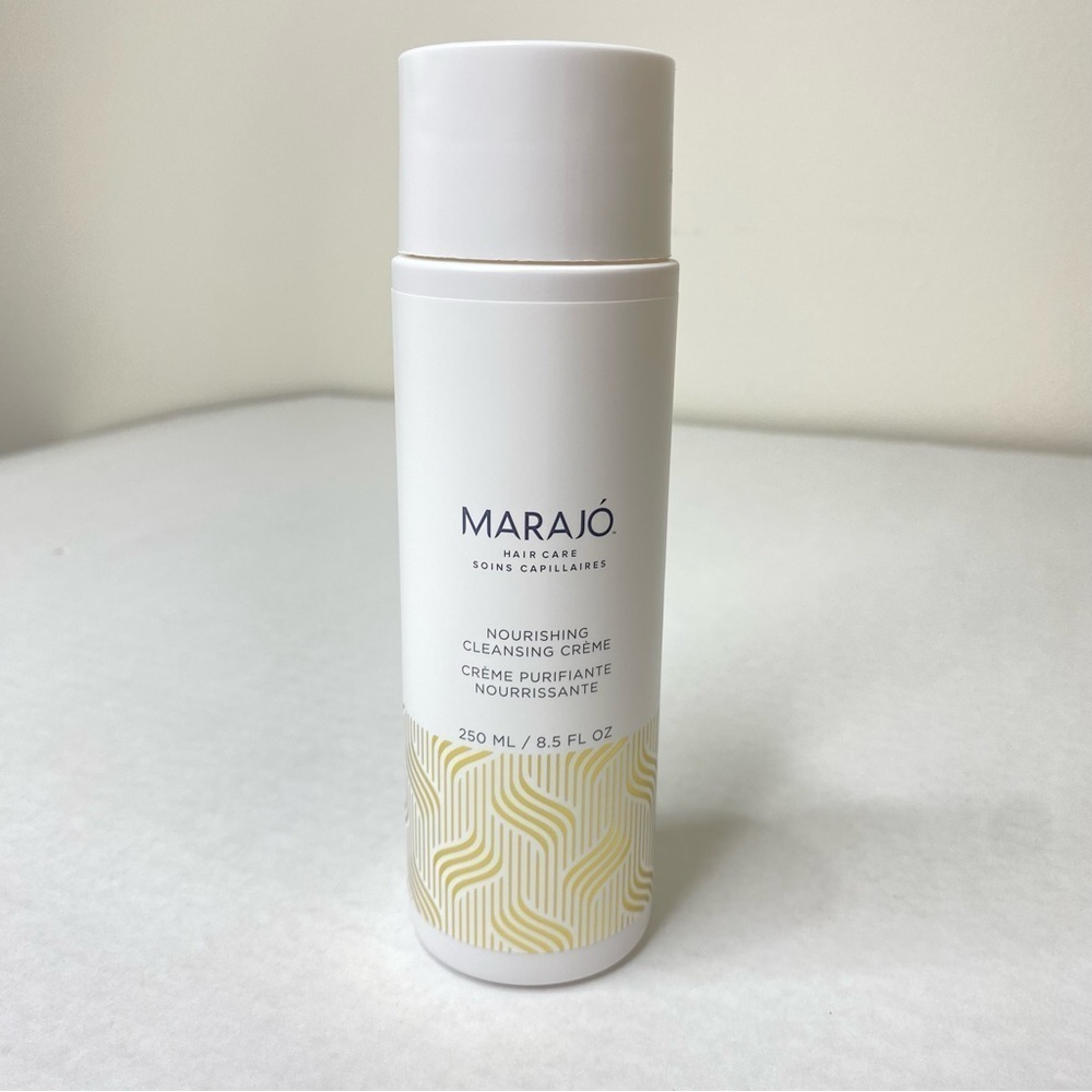 Marajo Nourishing Cleansing Creme Moisturizing Hair Shampoo 250ml / 8.5 fl oz